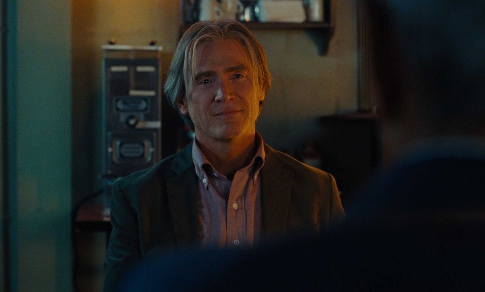 Billy Crudup in Jay Kelly in Netflix