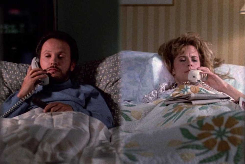 Billy Crystal and Meg Ryan in When Harry Met Sally