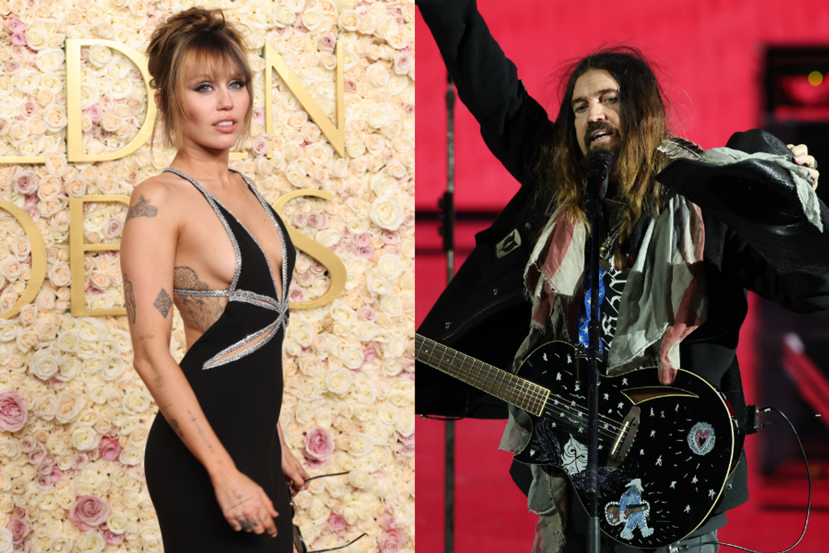 billy ray cyrus and miley cyrus