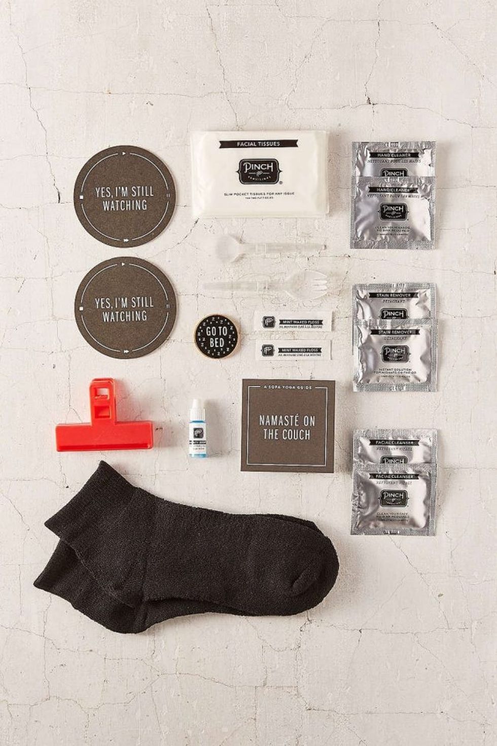 Binge-Watching Survival Kit Valnetine's Day White Elephant Gift Idea