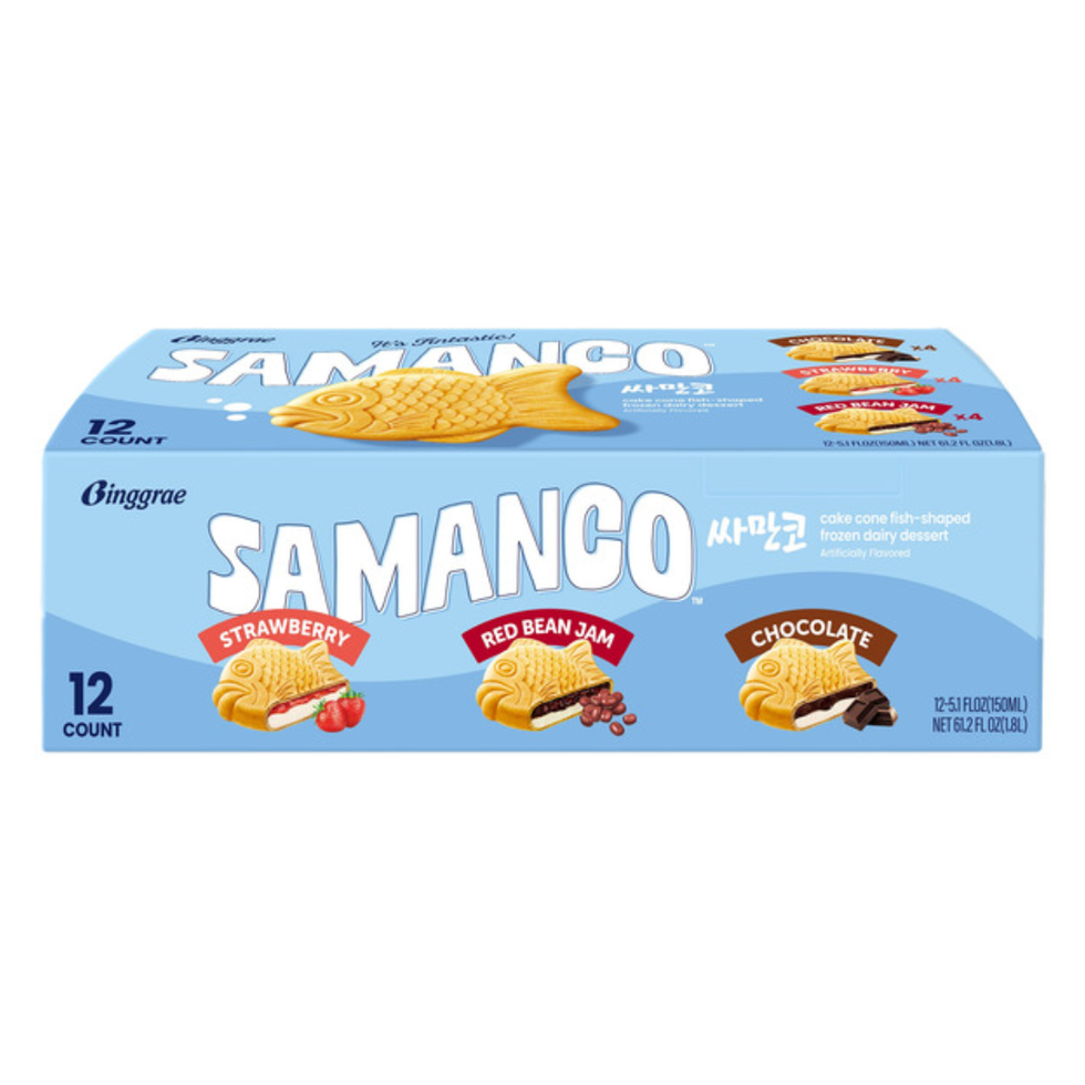Binggrae Samanco Frozen Dairy Desserts Variety Pack