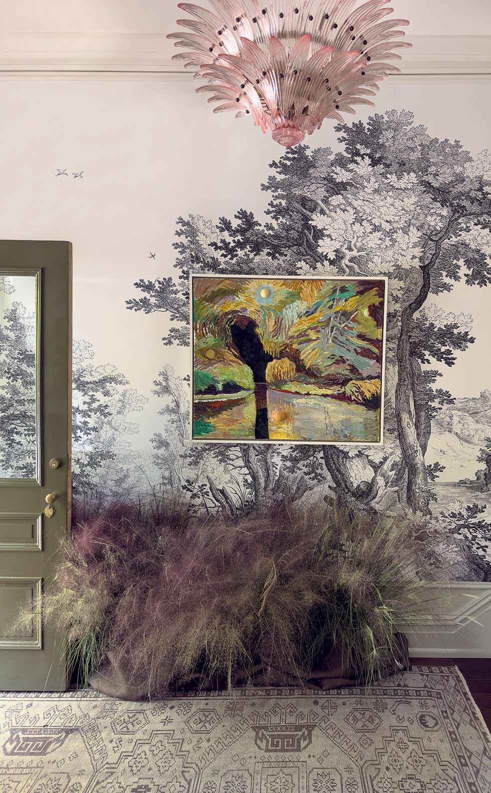 Biophilic interior design style