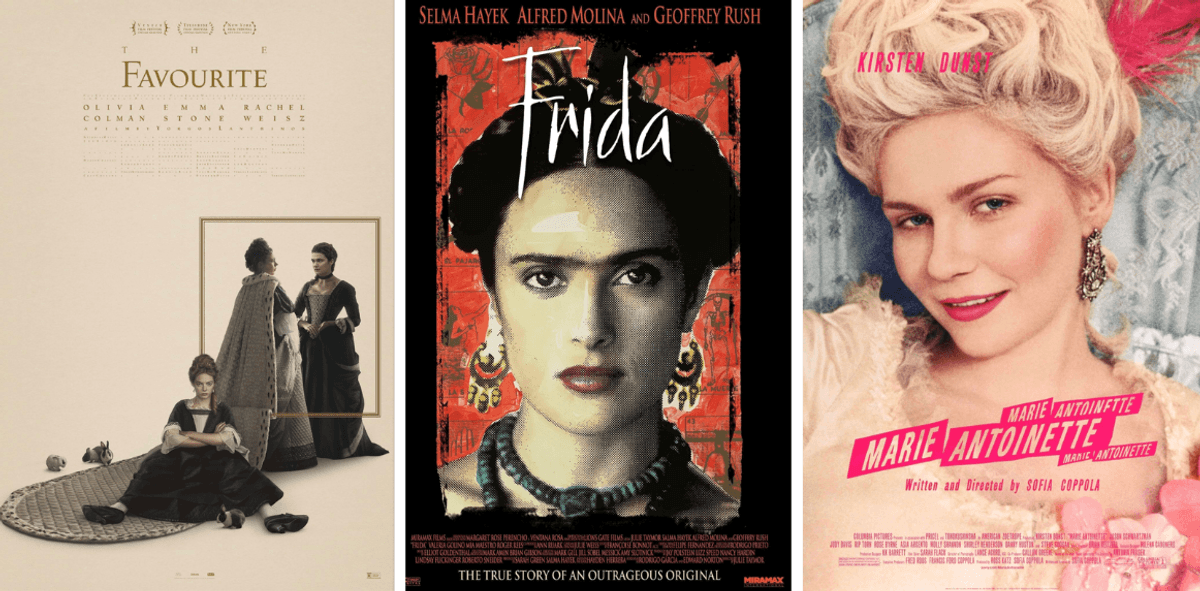 biopics about women in history