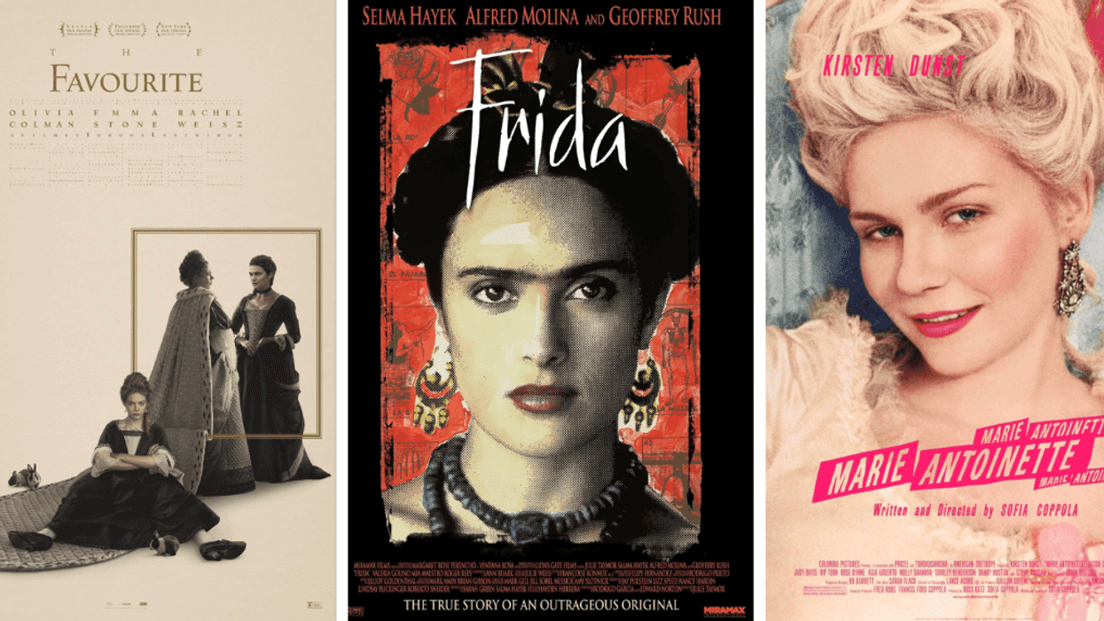 biopics about women in history
