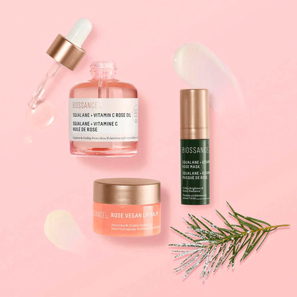 Biossance The Rose Radiance Trio