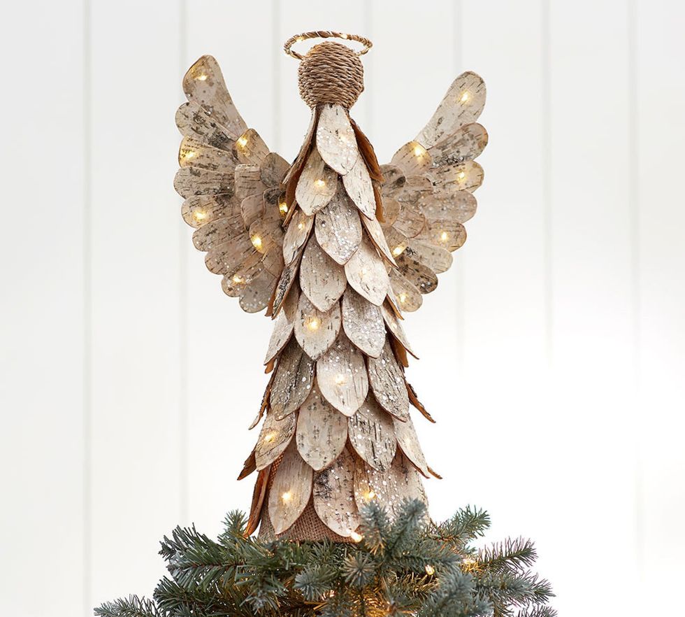 Birch Angel Tree Topper