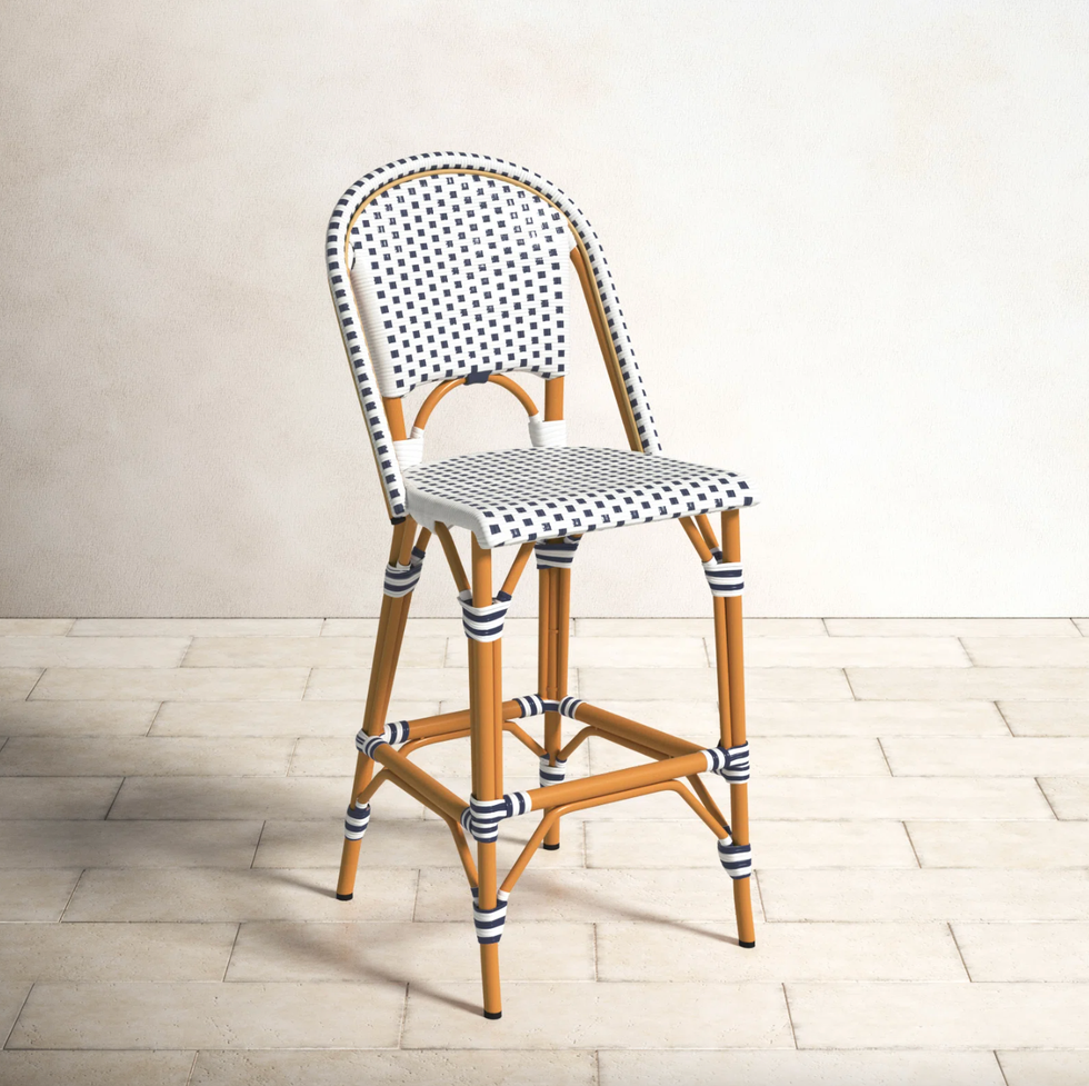 Birch Lane Kerta Aluminum Outdoor Bar Stool