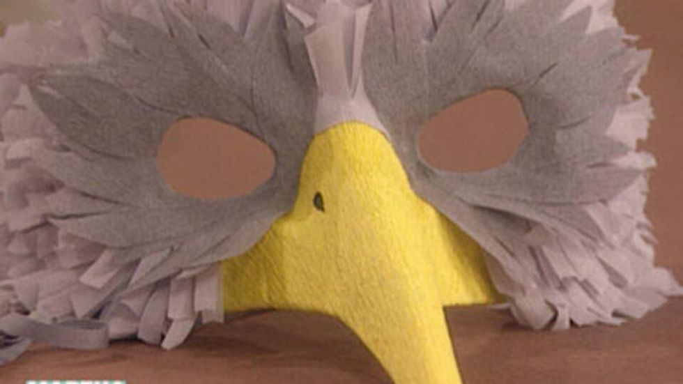 bird mask