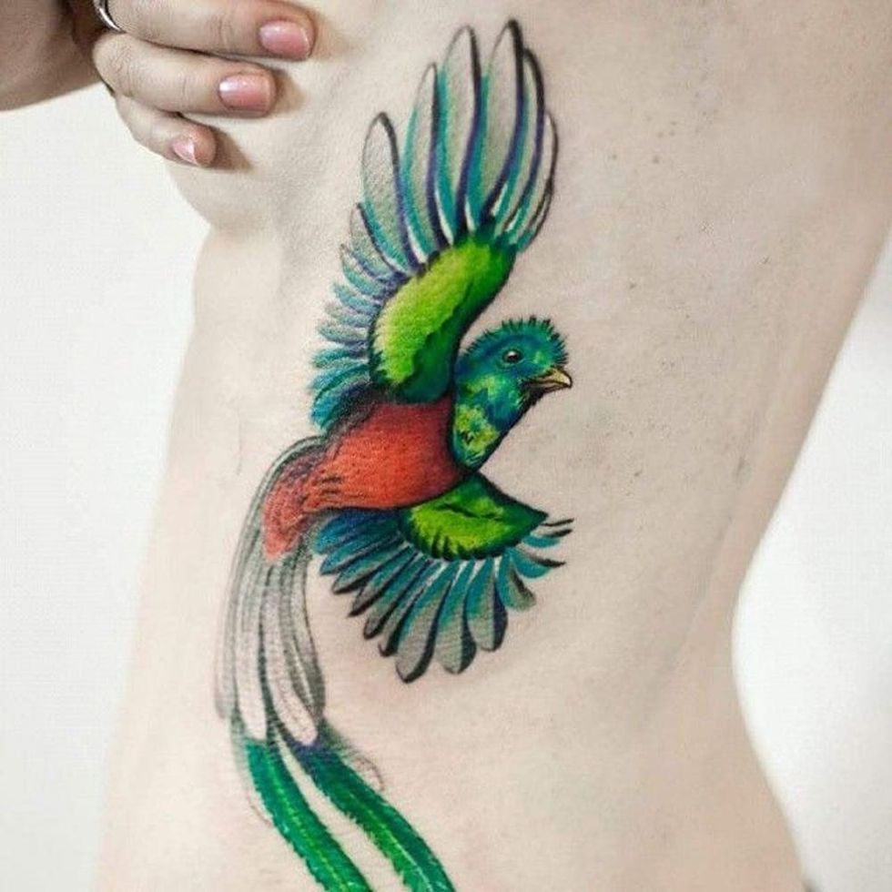 bird tattoo