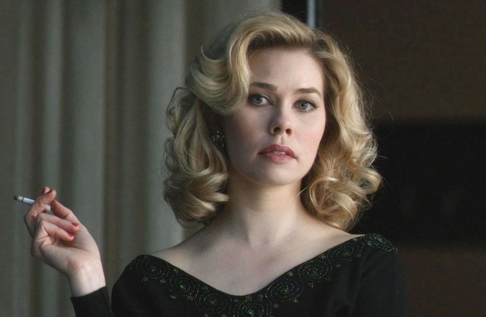 Birgitte Hjort S\u00f8rensen in Marple Endless Night