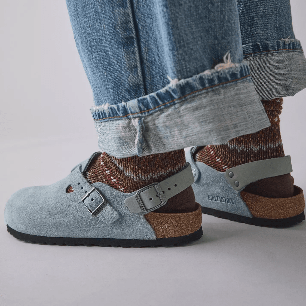 Birkenstock Tokio Suede Clog