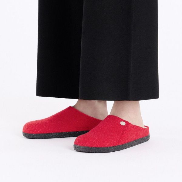 Birkenstock Zermatt Shearling Slippers