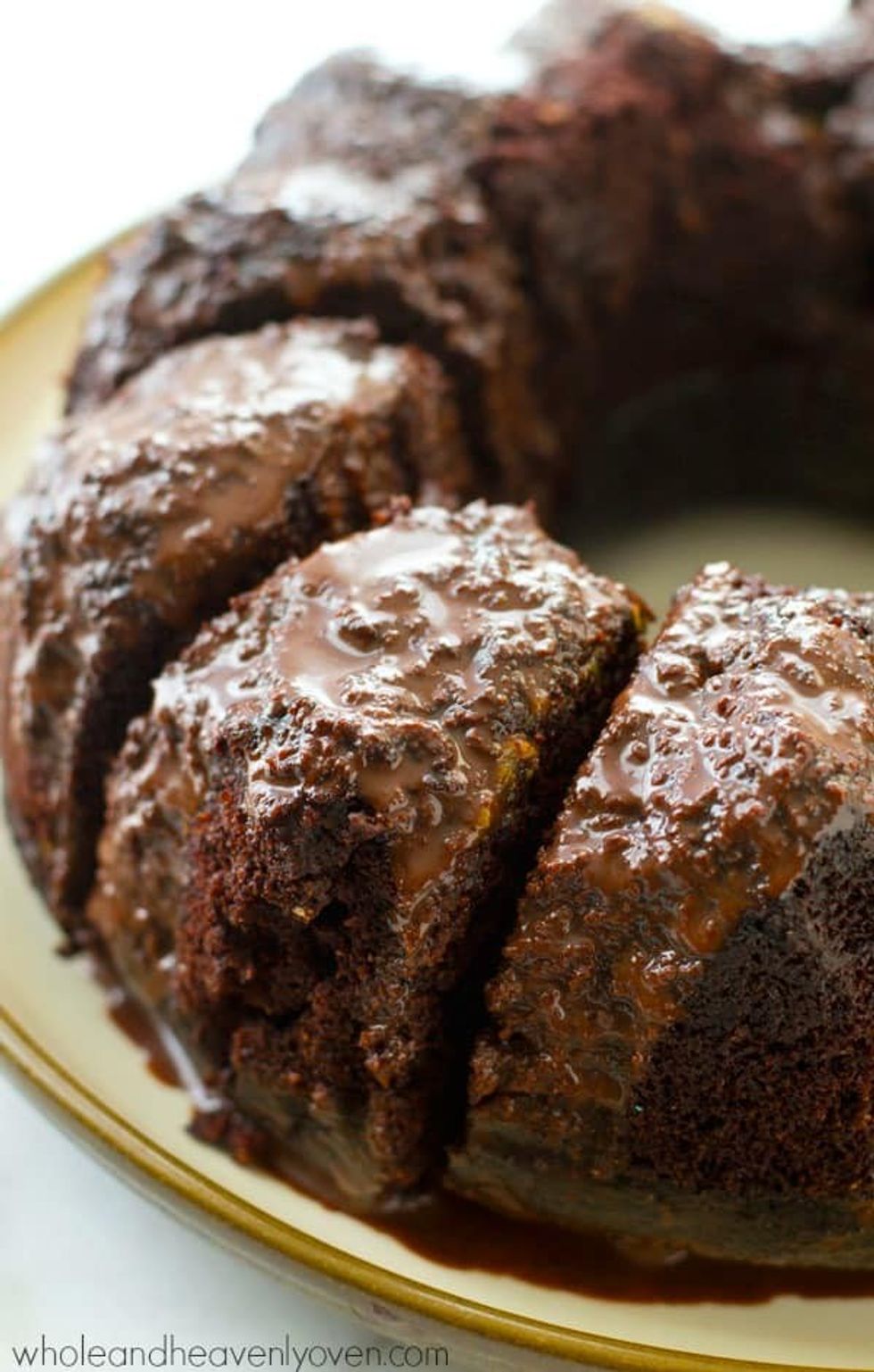 Birthday Chocolate Bundt Cake