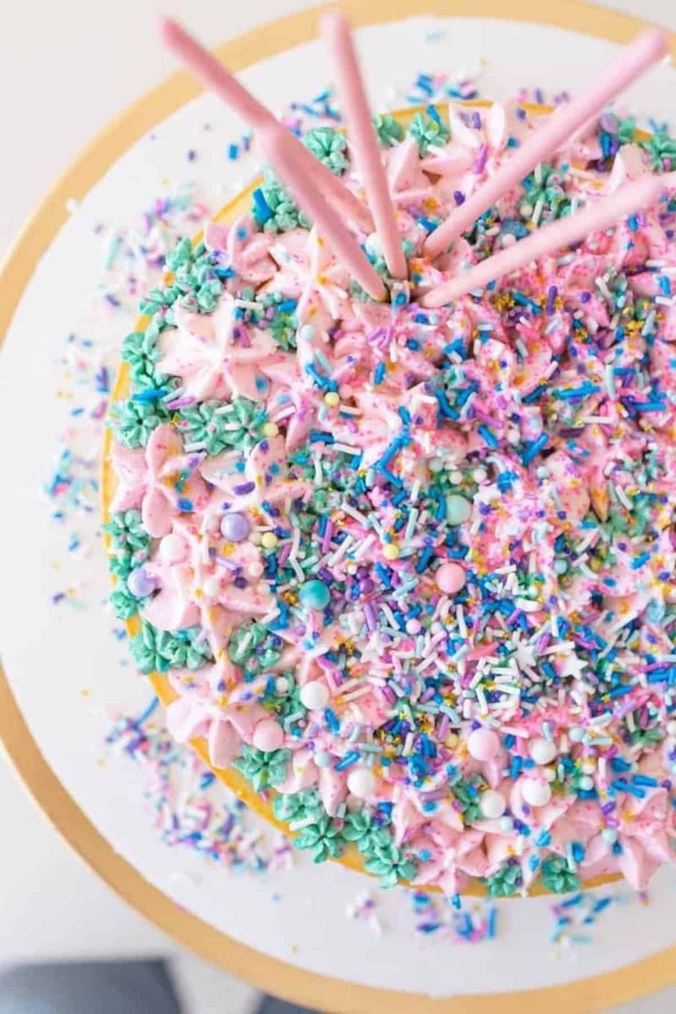 Birthday Funfetti Cheesecake