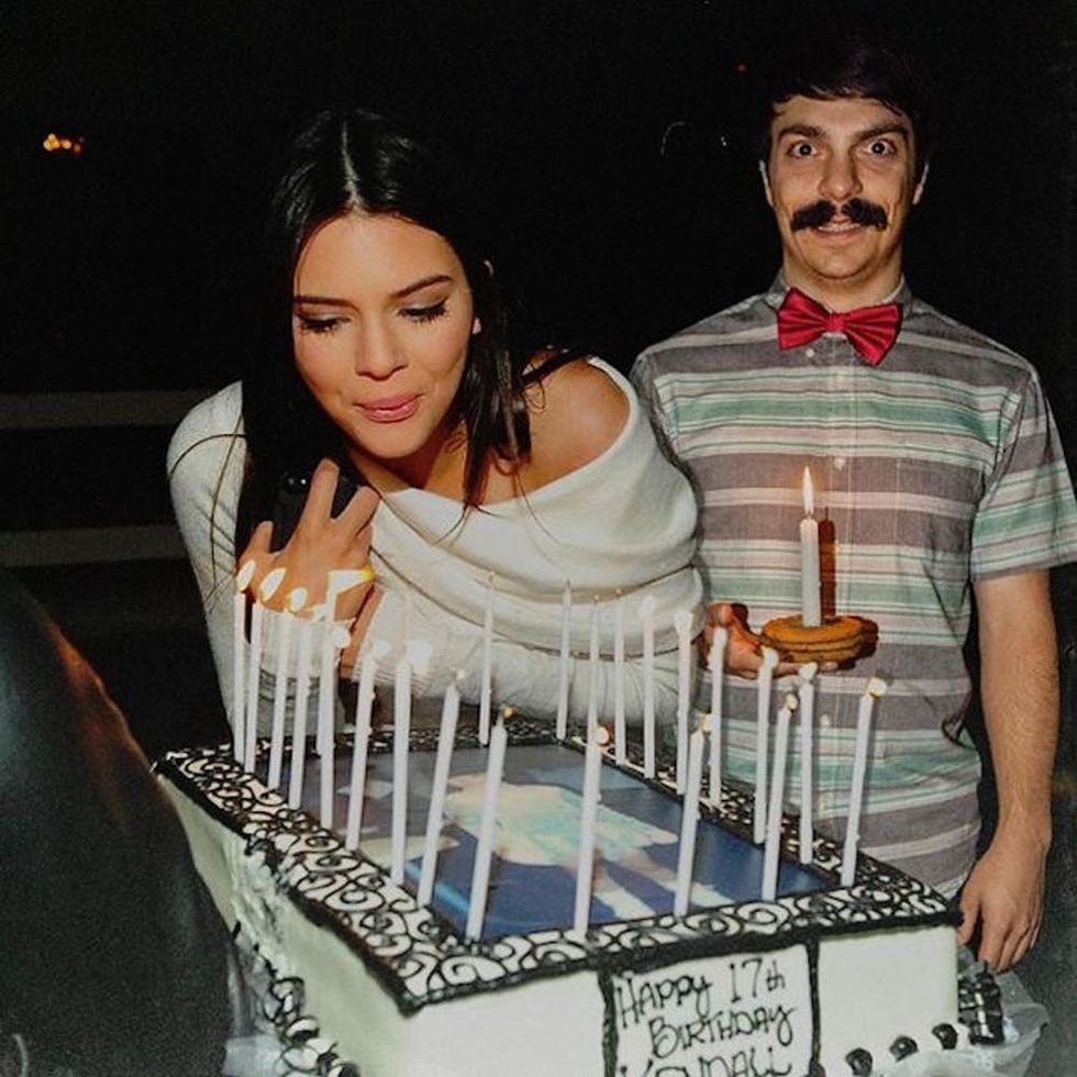 MustFollow Kirby Jenner, The Hidden Kardashian! Brit + Co