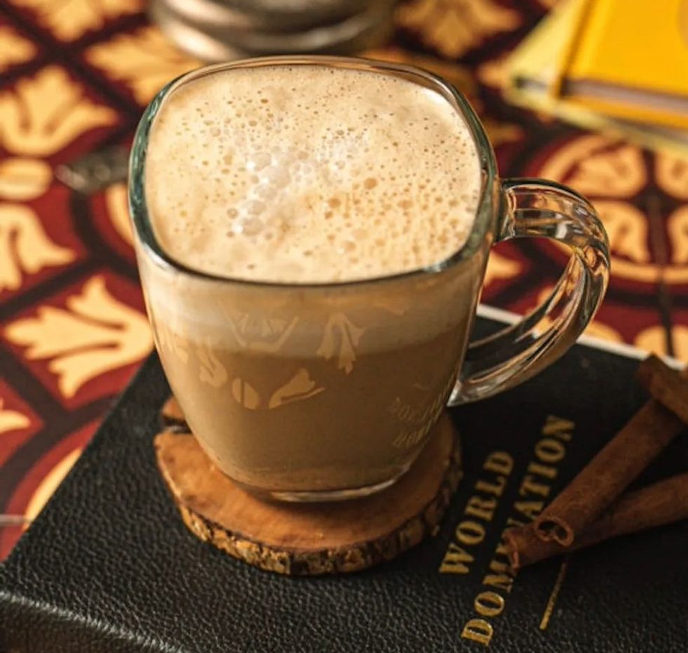 Biscoff Latte
