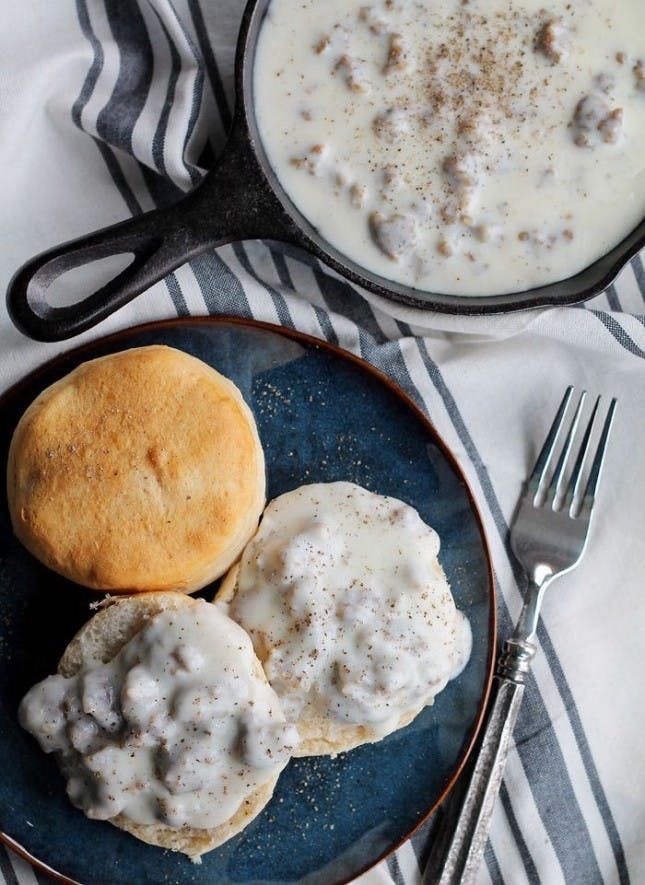 Biscuits and Gravy Cheap Dinner Ideas