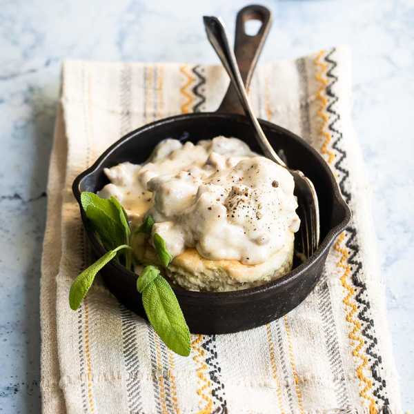 Biscuits and Gravy