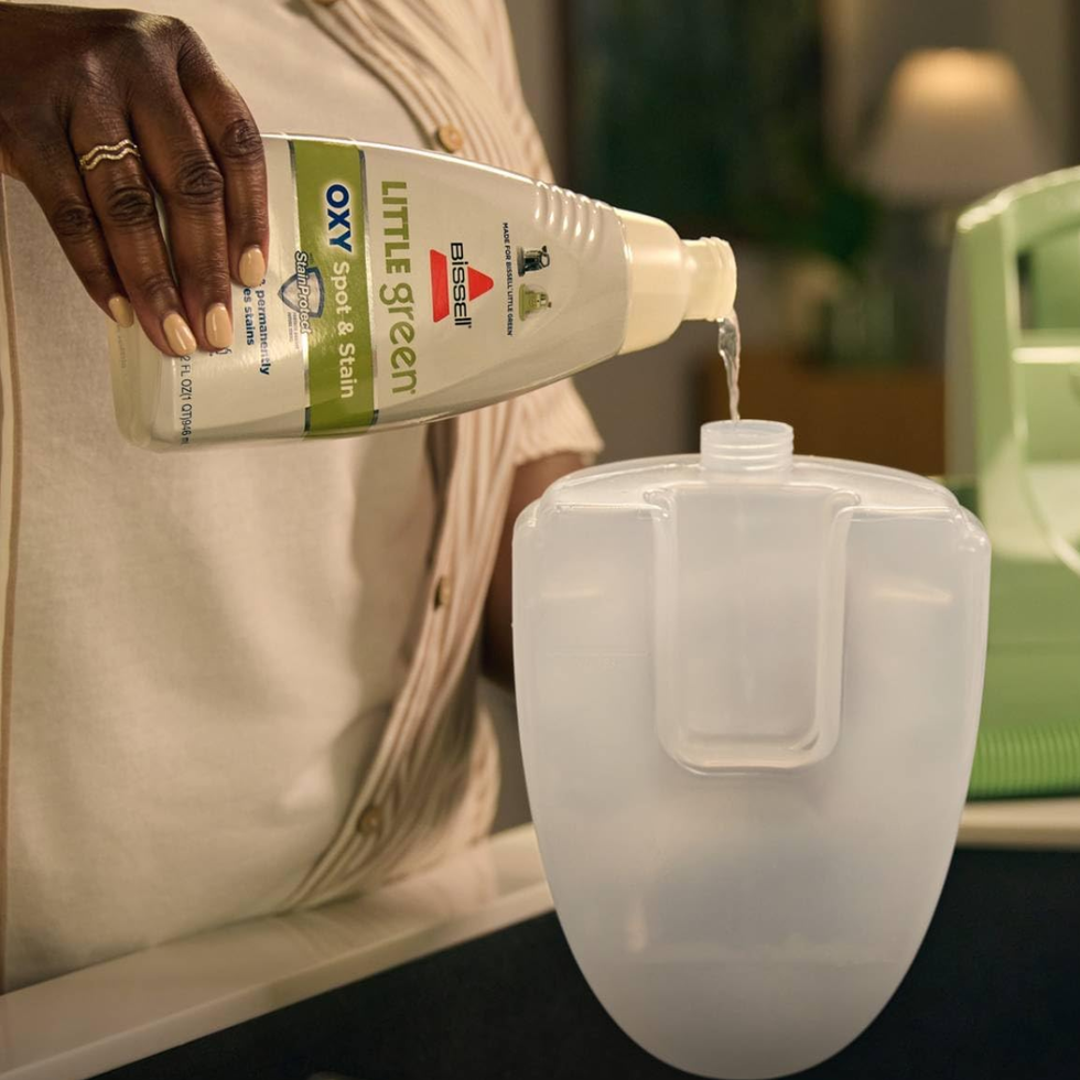 Bissell Little Green Machine Review