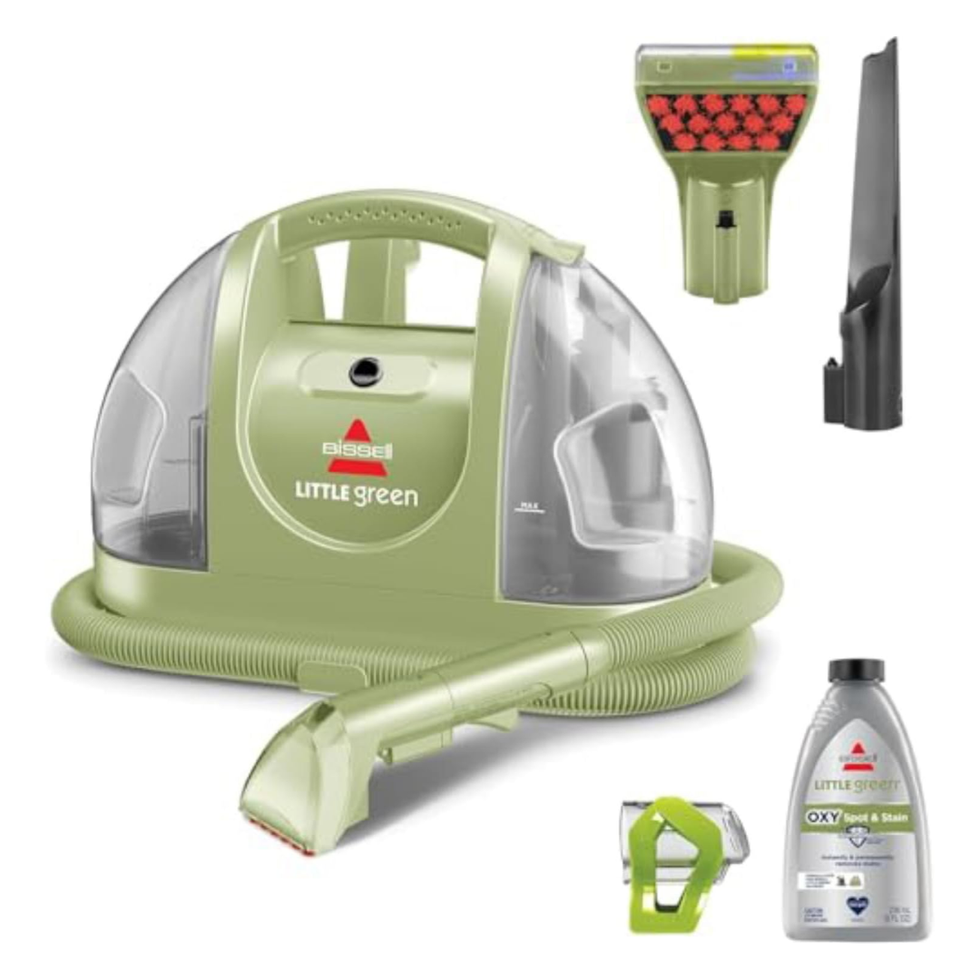 Bissell Little Green Machine Review