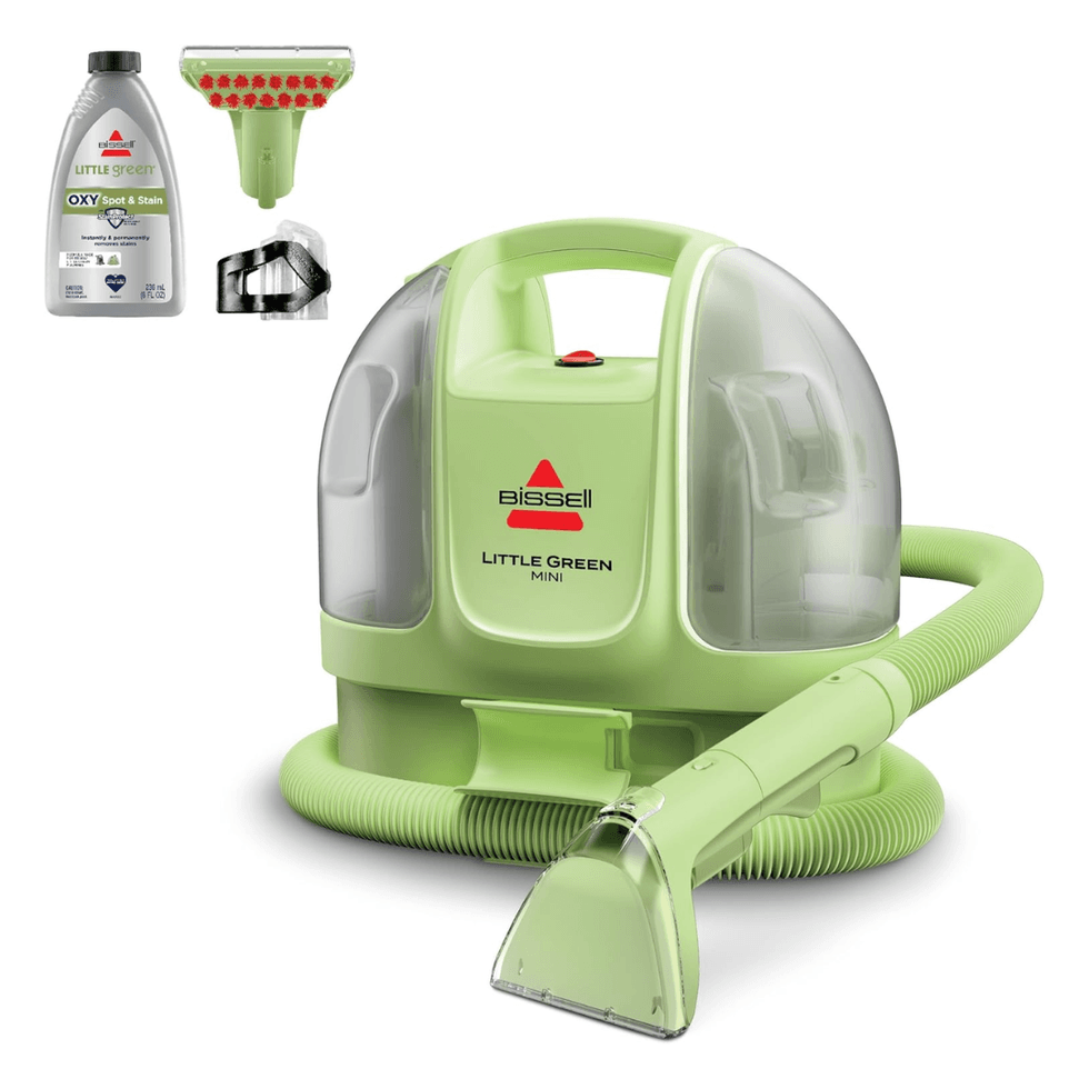 Bissell Little Green Mini Portable Carpet and Upholstery Deep Cleaner