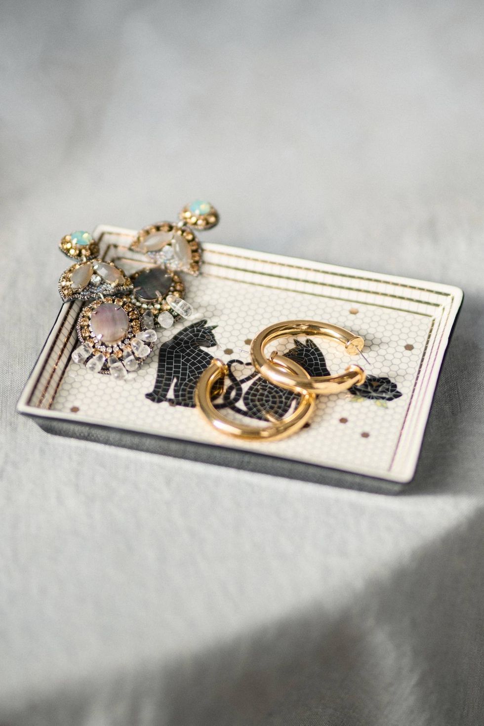 Bistro Tile Vanity Tray: Halloween Edition