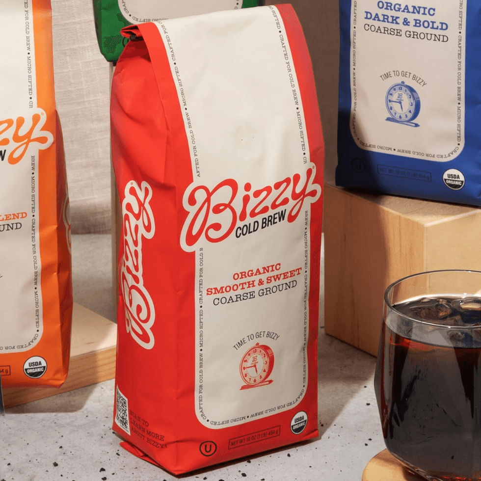 Bizzy Organic Cold Brew Coffee