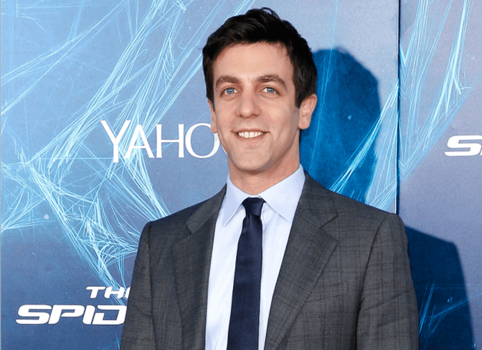 BJ Novak by Jemal Countess and Getty