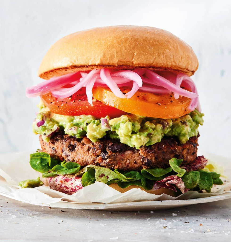 black bean burger recipe