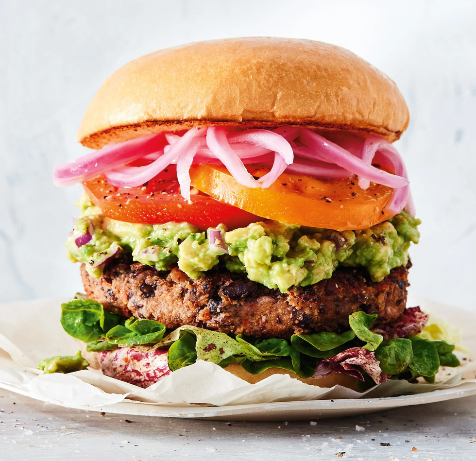 black bean burger recipe