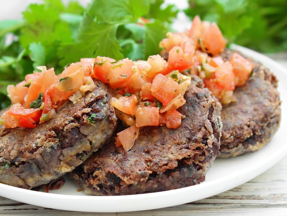 black bean cake recipe