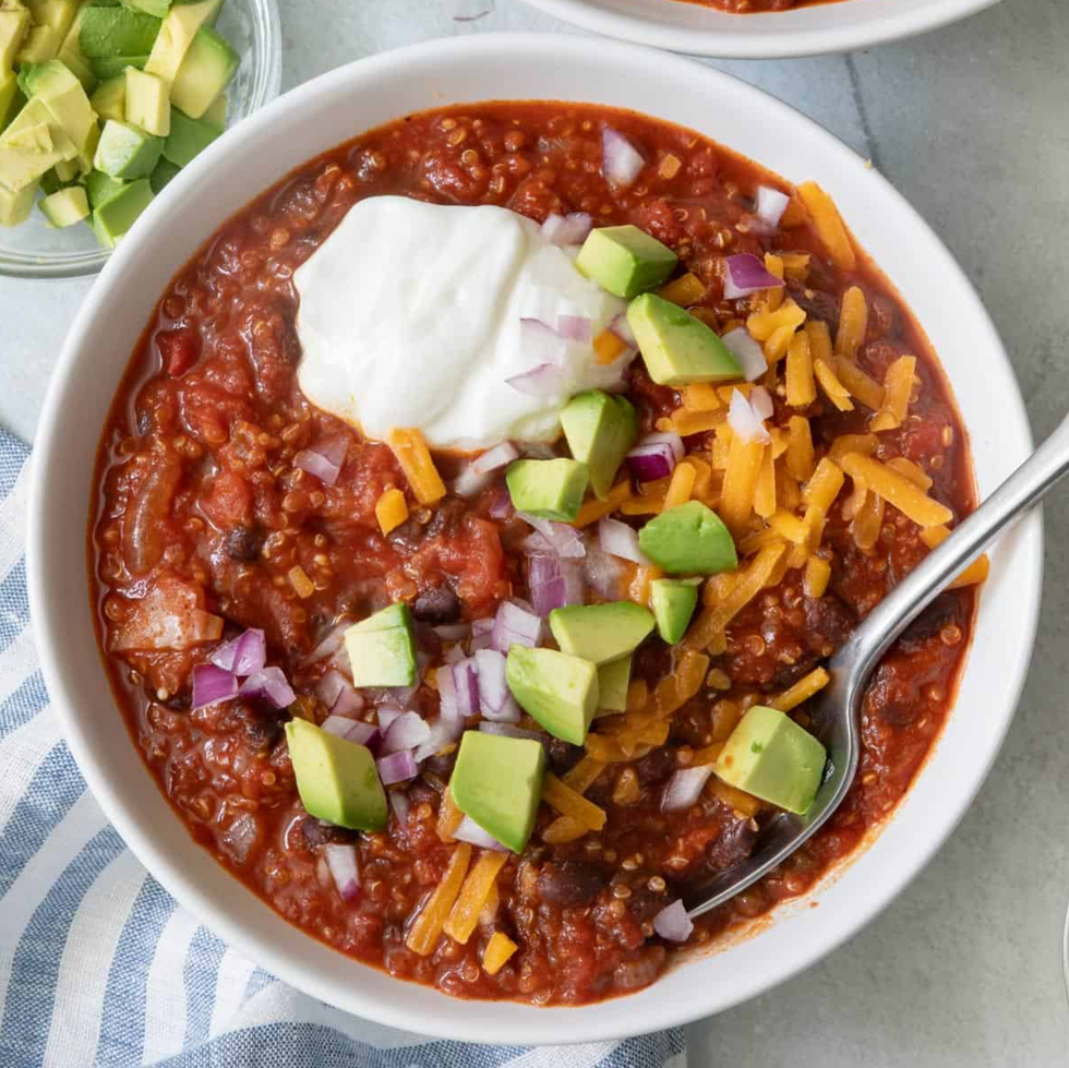 black bean chili recipe