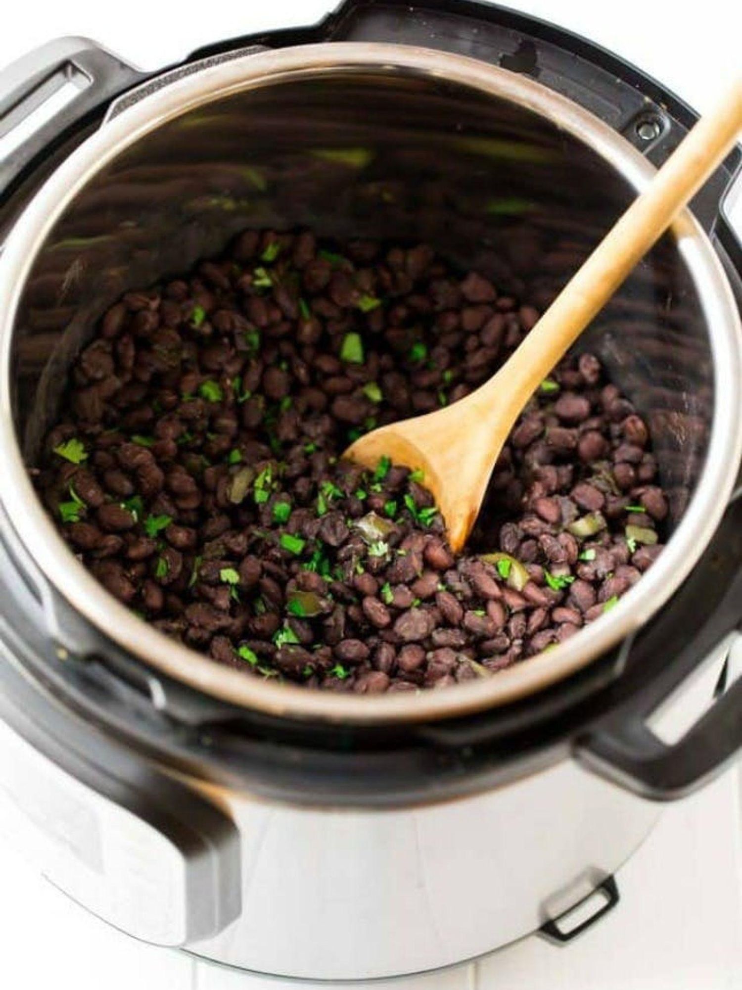 black bean instant pot