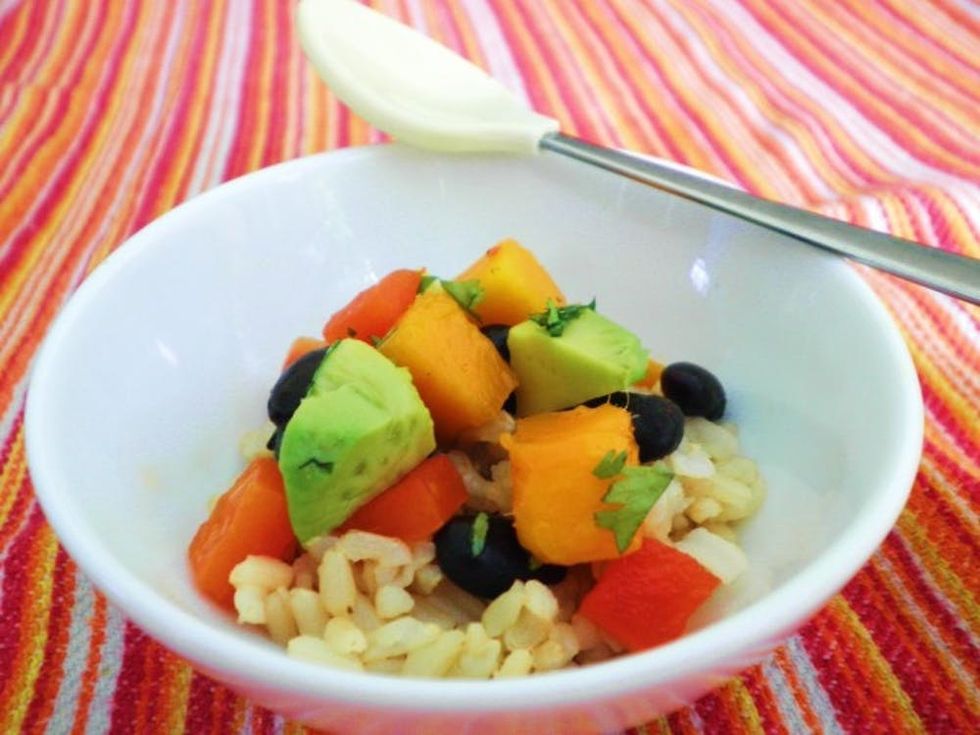 Black Bean Mango Fiesta