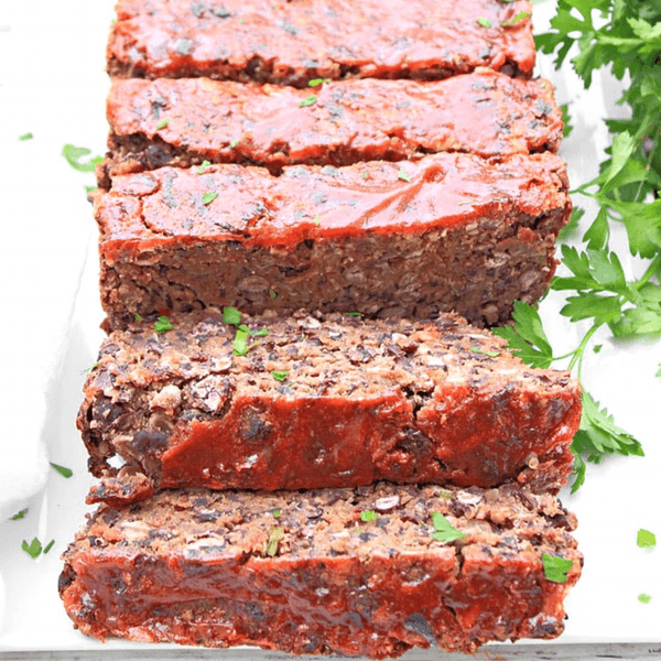 Black Bean Meatloaf