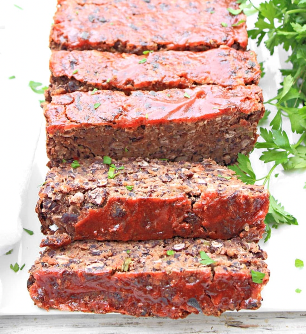 Black Bean Meatloaf