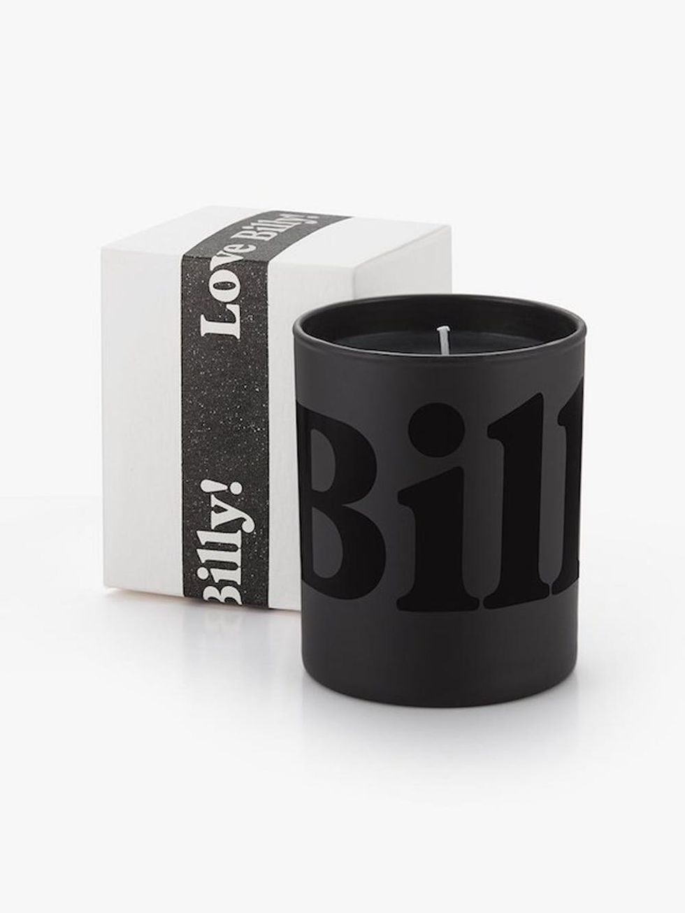 Black Billy! Candle