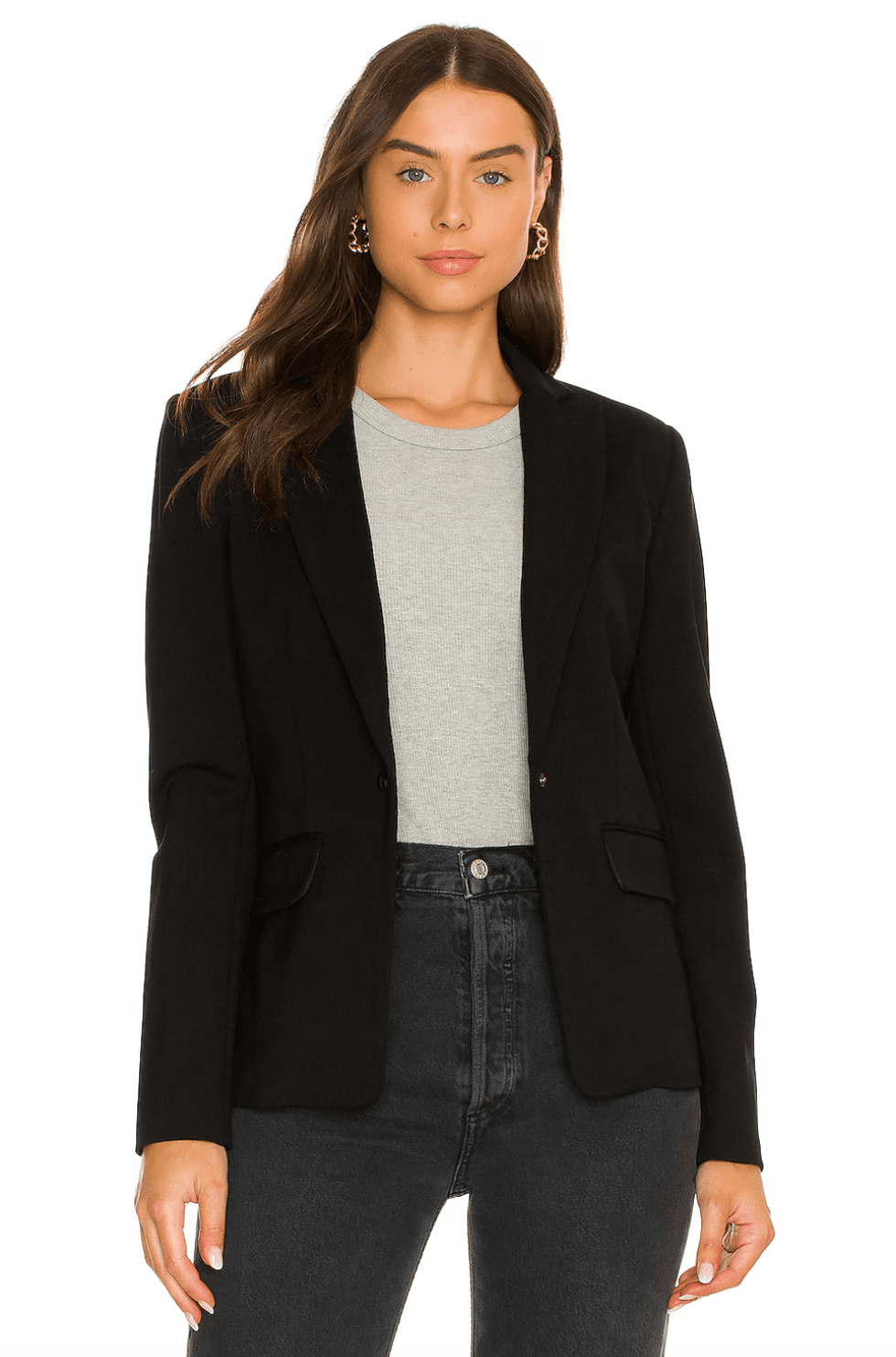 black blazer