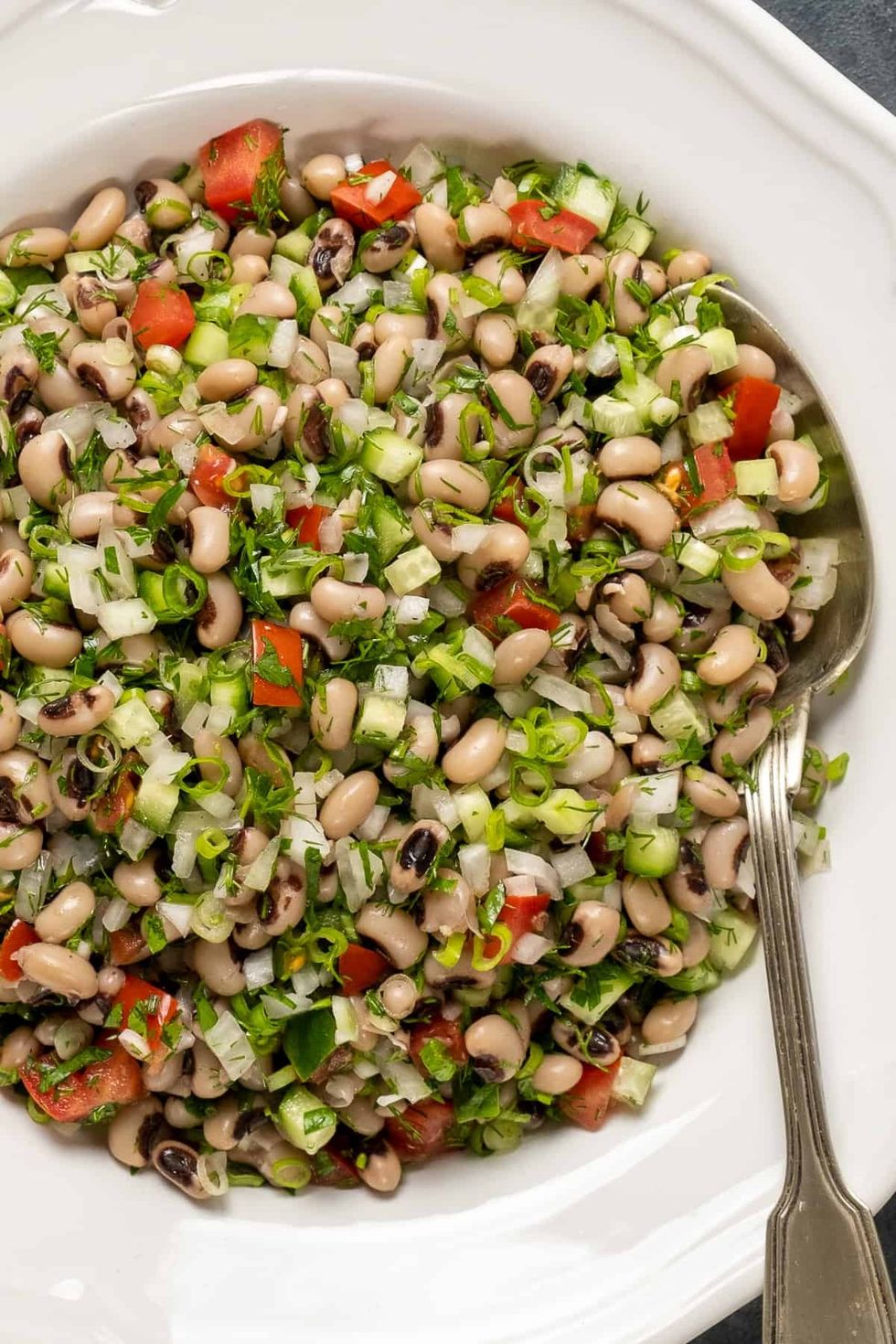 Black-Eyed Pea Salad