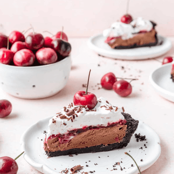 black forest pie
