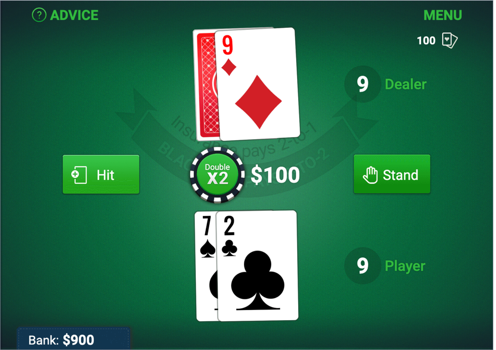 Black Jack free online card games