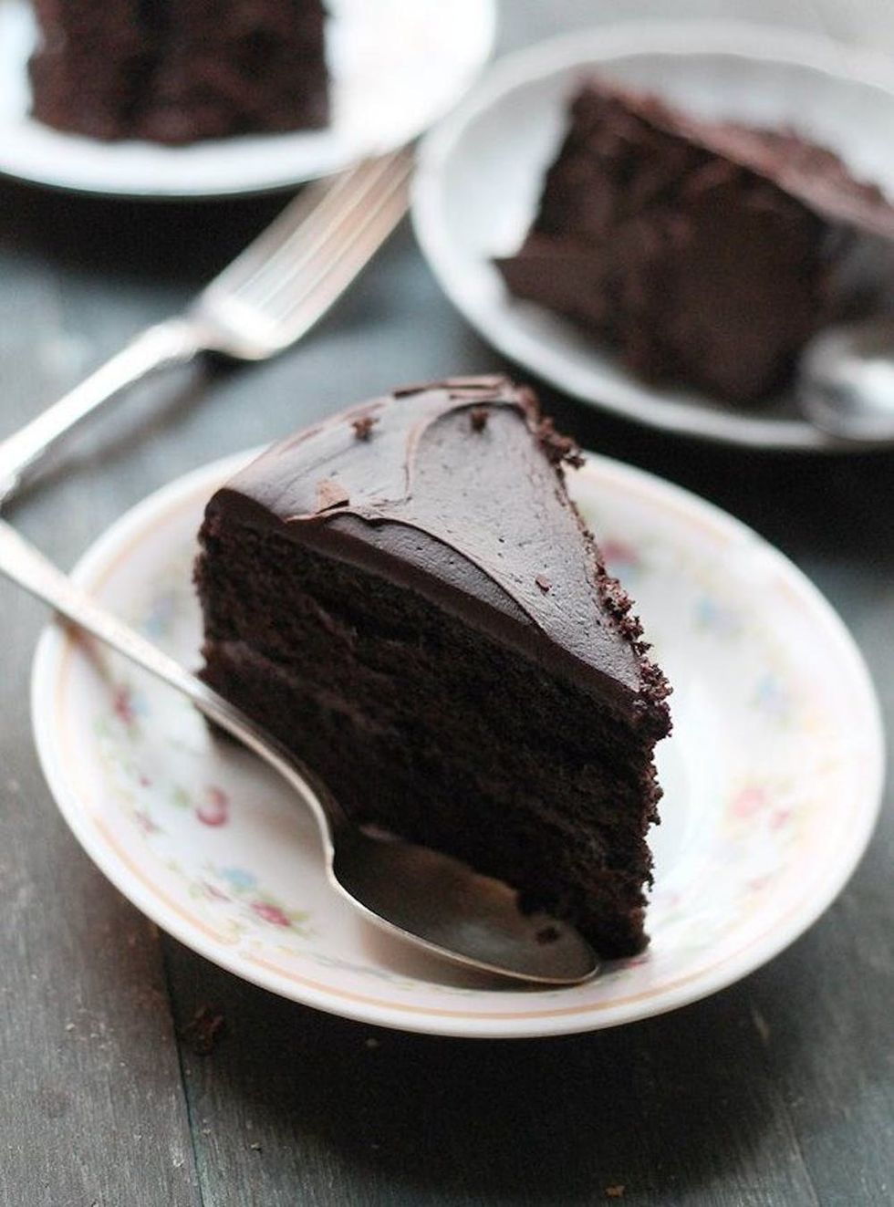 black magic cake Valentine's Day Desserts