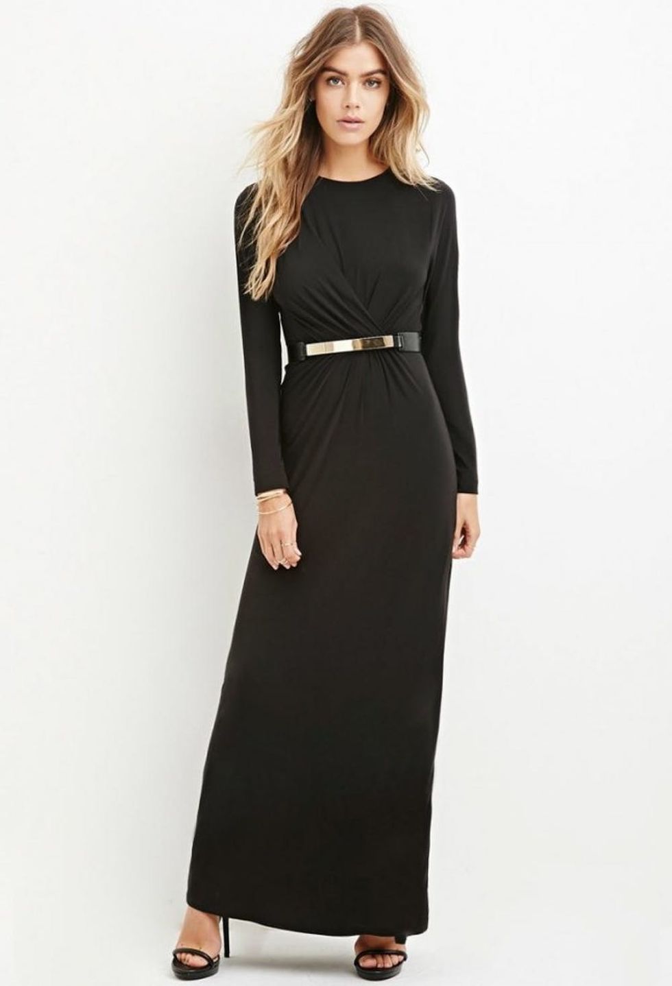black-maxi-dress