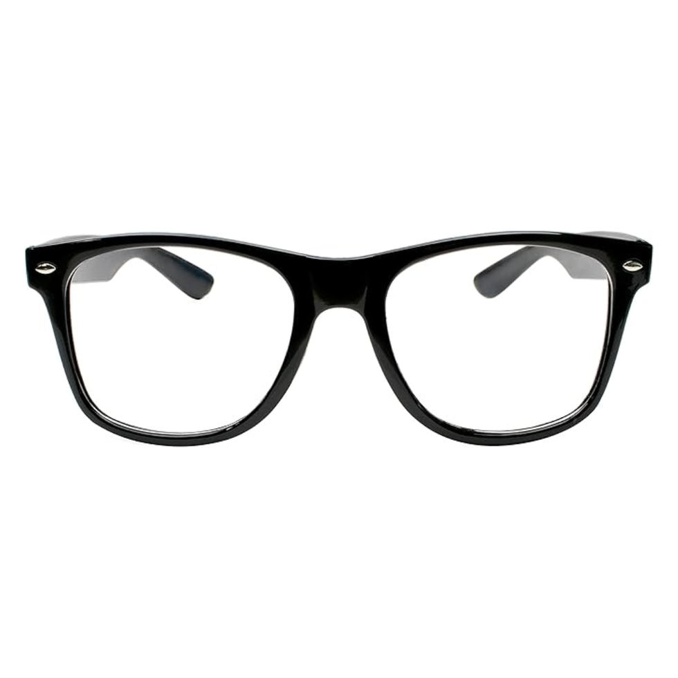 Black Nerd Glasses