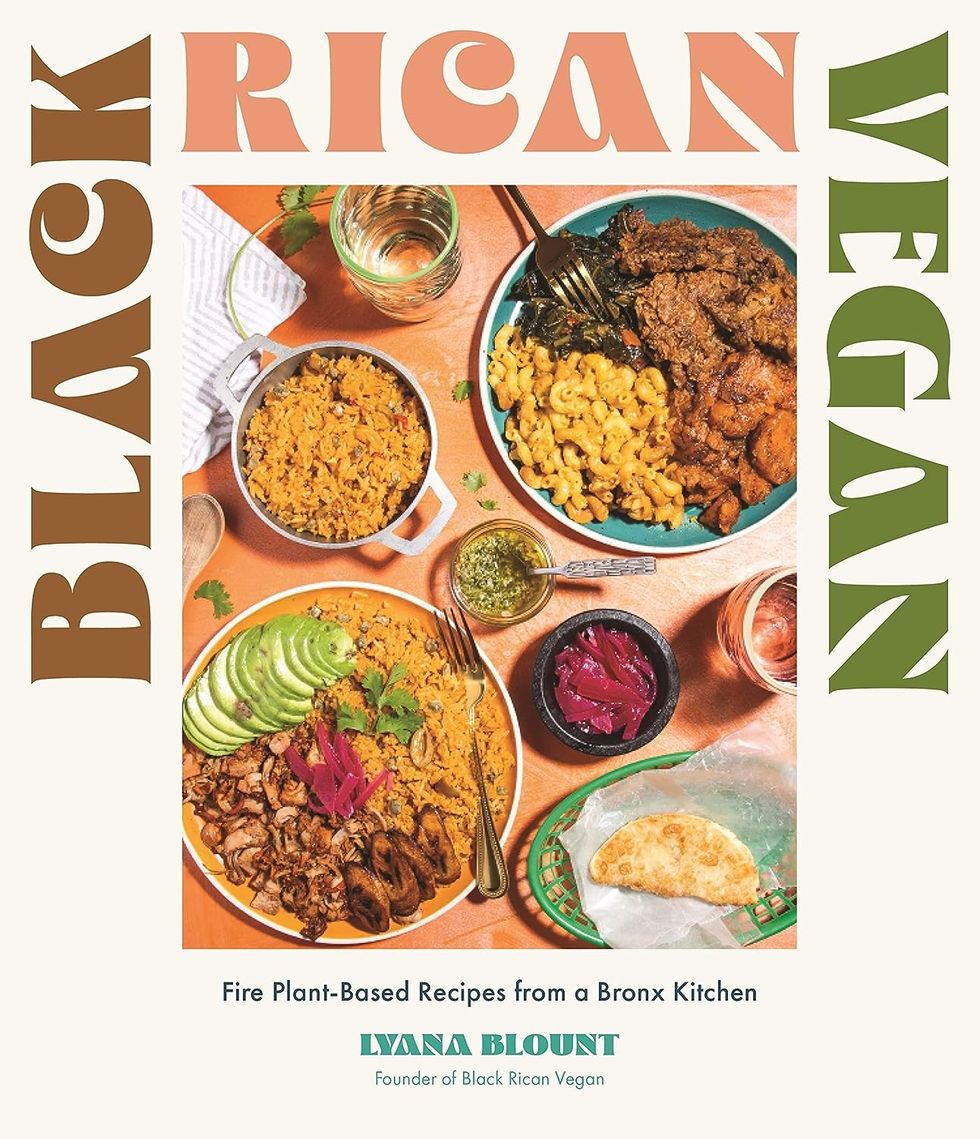 " Black Rican Vegan: Fire Plant-Based Recipes from a Bronx Kitchen"