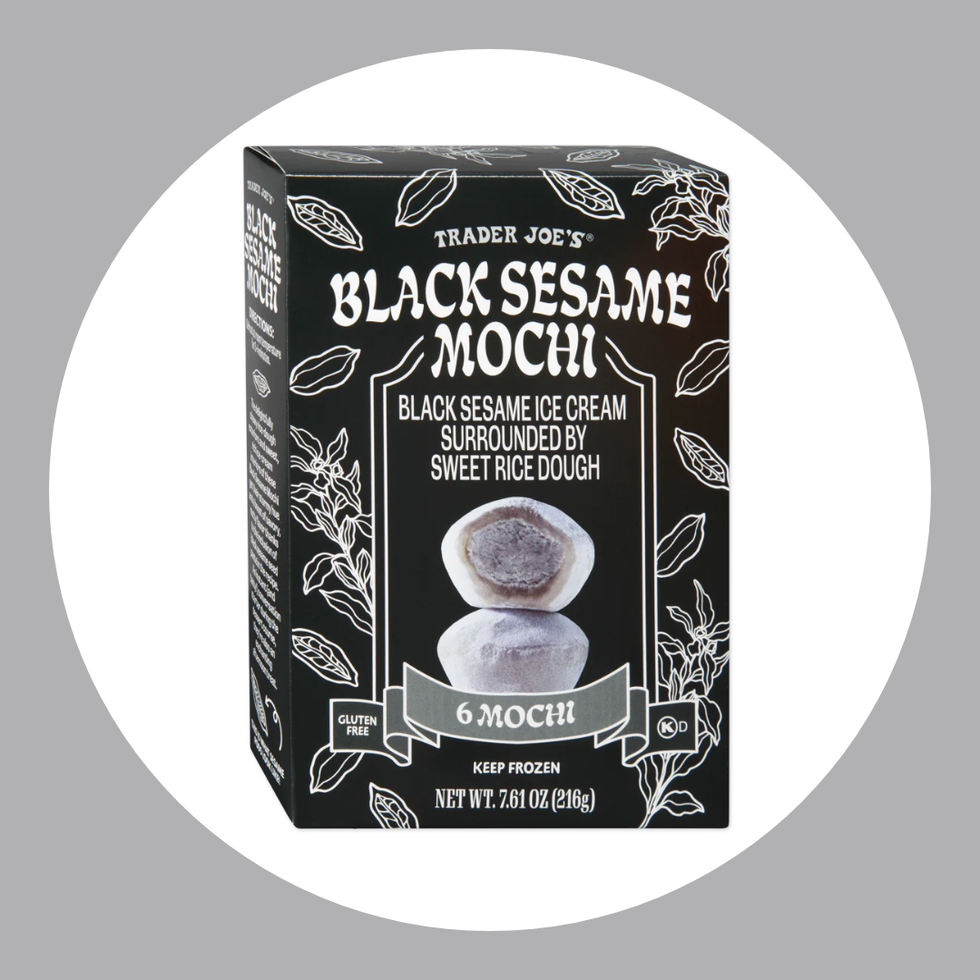 Black Sesame Mochi