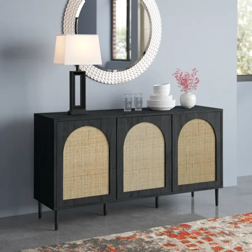 Black Sideboard