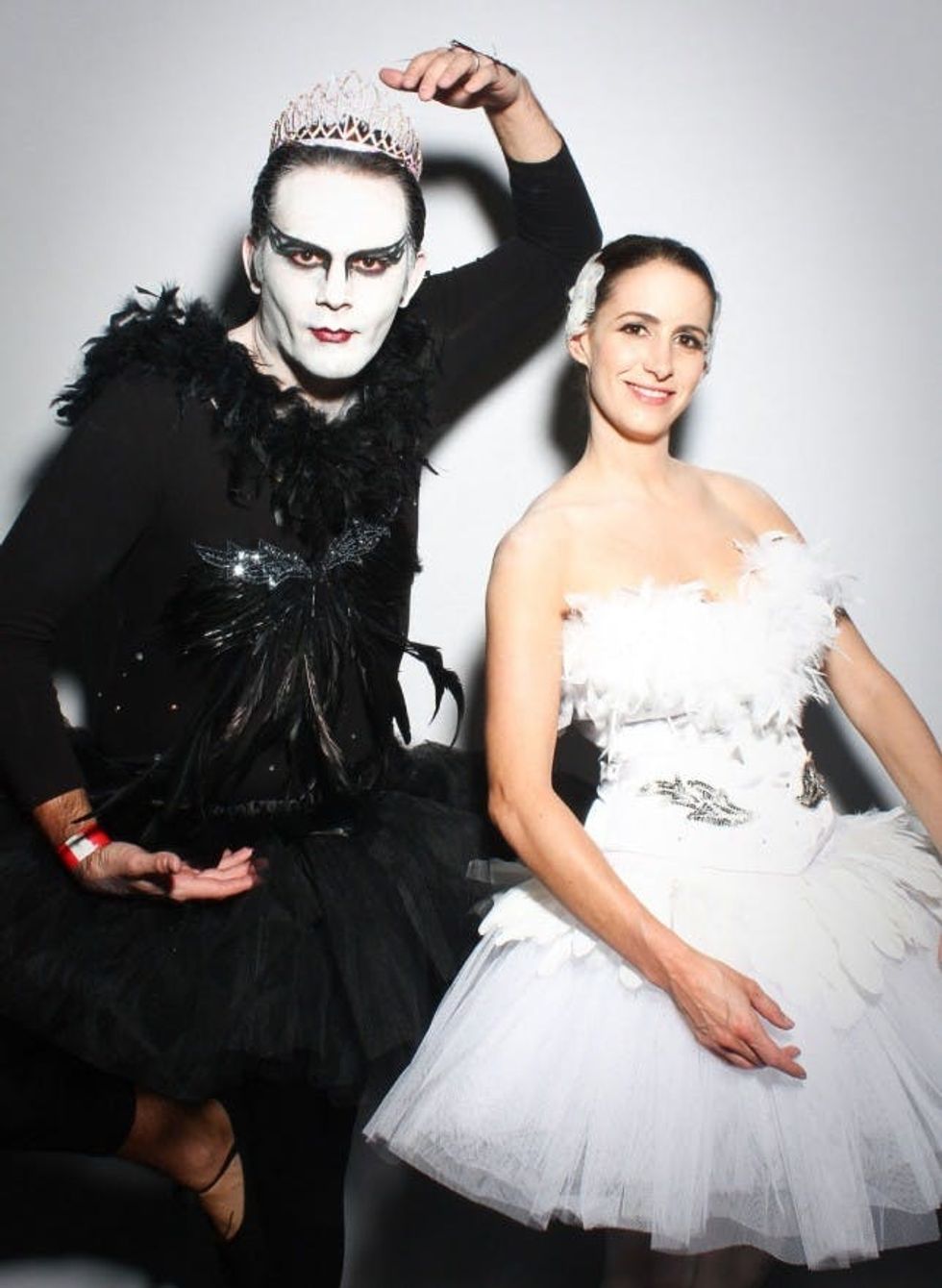 Black Swan DIY Couples Costumes