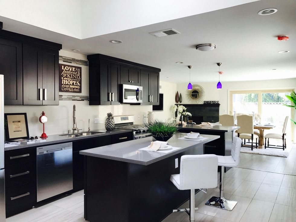 Black & White Kitchens