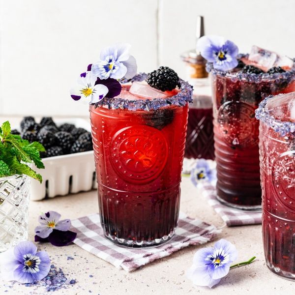 Blackberry Bourbon Smash